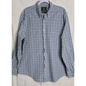 Maker & Company MMX Shirt Mens XXL Long Sleeve‎ Collard Multicolor